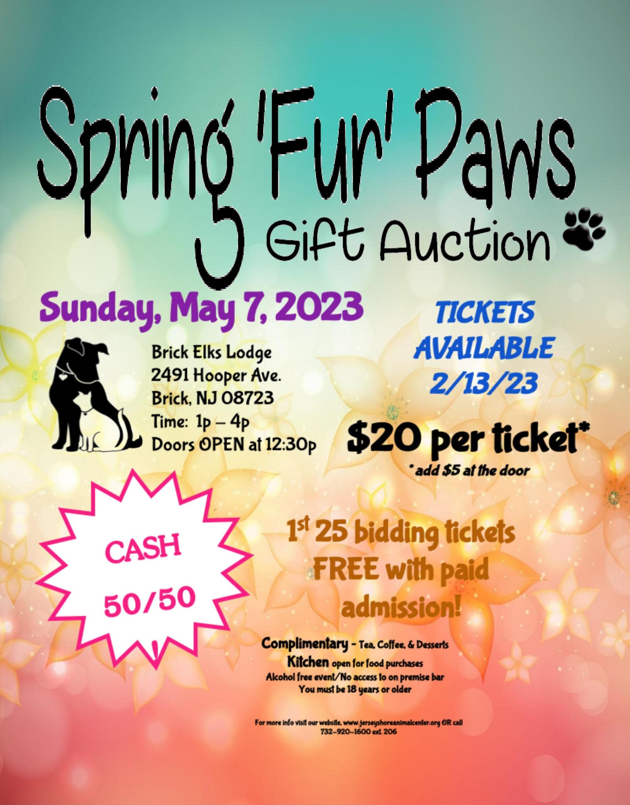 2023-gift-auction-flyer.docx - Jersey Shore Animal Center